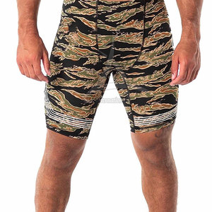 Pantalones Cortos de Compresión para Hombre de Alta Calidad Hechos en Pakistán, Estilo Casual, Servicio OEM, Secado Rápido, Colores y Logotipo Personalizados - Product Image 6
