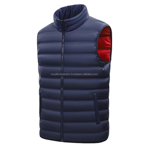 Gilet d'Extérieur Imperméable à la Mode pour Hommes, Gilet Sans Manches d'Automne Décontracté, Chaud, Épais, pour l'Hiver - Product Image 1