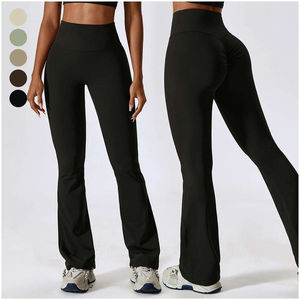 Leggings deportivos suaves para mujer Estiramiento Fitness Yoga Entrenamiento Essentials - Product Image 1