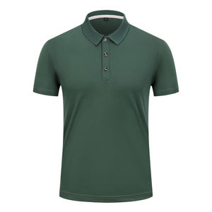 Personalizado Slim Fit hombres para Polo camisa de alta calidad 100% poliéster tejido de punto Piqué camisas logotipo bordado tamaño 100% - Product Image 5