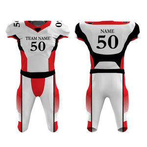 Top Trending Custom Men's American Football Jersey Ropa deportiva de alta calidad Venta al por mayor Team Wear Plus Size Shirt - Product Image 1