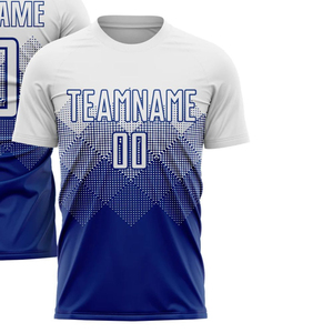 Maillot de football personnalisé pour équipes de soccer, respirant, léger, séchage rapide, écologique, vêtements de sport performants - Product Image 2