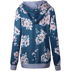 Adult Wear Women Sublimation Hoodies Top Trend Anti Wrinkle high Quality <b>Cheap</b> rate Sublimation Hoodies with fully customized - Product Image 3