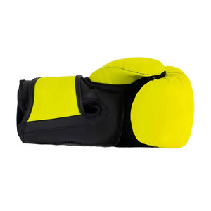 Gants de boxe d'entraînement en cuir de haute qualité pour hommes, légers, respirants, personnalisables, faible MOQ - Product Image 6