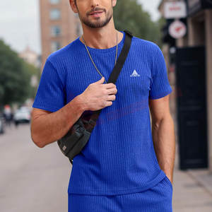 Diseña Tu Propio Logotipo, Conjuntos Cortos Ligeros, Nuevo Estilo, Conjuntos Cortos de Marca Privada, Hechos en Pakistán - Product Image 6