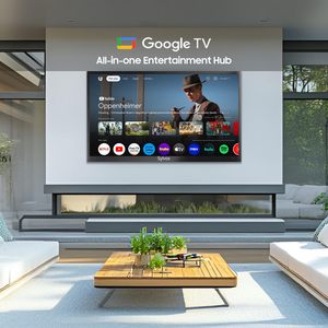 43-Inch Outdoor Smart <b>TV</b> IP55 Waterproof IP DVB-T2/S2/C Voice Assistant for Pool 4K UHD 2000 Nits - Product Image 4