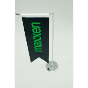 Swallowtail L-Shaped Desk <b>Flag</b> Custom Polyester Garden Beach Pennant <b>Flag</b> Aluminum <b>Pole</b> Digital Printing Techniques Various - Product Image 2