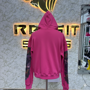 Sudadera con Capucha de Calidad Profesional, Impresión Digital, 100% Algodón, Unisex, Ecológica, Transpirable, Precio de Fábrica, Económica - Product Image 2