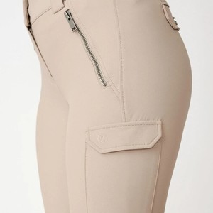 Culotte équestre légère pour femmes poignée en silicone respirant ajustement parfait personnalisé en vrac vente en gros culotte d'équitation pantalon - Product Image 5