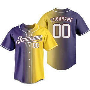 Camiseta de béisbol para hombre, camiseta de béisbol, camiseta de manga corta, número personalizado, uniforme de entrenamiento para adultos, Unisex - Product Image 6