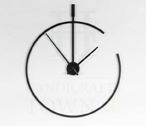 Prix de gros, taille personnalisée, horloge murale en métal de conception nouvelle, couleur personnalisée, meilleure qualité. - Product Image 1