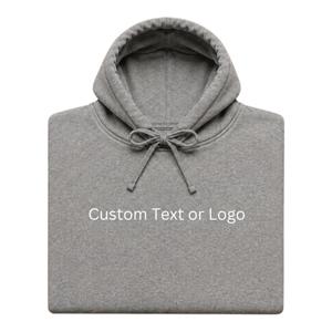 Sudadera con Capucha Personalizada 100% Algodón, Tejida, Oversize, para Invierno, con Bolsillo, 380gsm, para Streetwear, Servicio OEM - Product Image 4