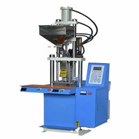 Máquina de Moldeo por Inyección Vertical Automática Inteligente de Múltiples Moldes, Rápida y Económica, Precio de Fábrica, para PET/ABS/PP/PC