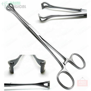 New Arrival Babcock Forceps Atrumata Tissue and Organ Grasping Forceps Surgical Instruments CE ISO APRROVDED - Product Image 4