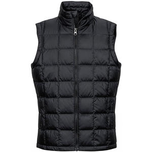 Gilet matelassé sans manches pour homme, idéal pour les superpositions par temps froid et un style de vie décontracté en plein air - Product Image 1