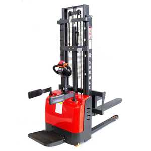 SUNMAX PS3300FE-3M Stoccatore Elettrico per Pallet, Capacità 1500 Kg, Altezza di Sollevamento 300 cm, per Pallet a Fondo Aperto - Product Image 1