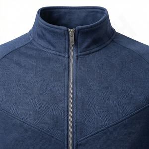 Conjunto Deportivo Clásico para Hombre, Diseño de Dos Piezas, Chaqueta con Cierre y Pantalones con Cintura Elástica, para Uso Diario, Gimnasio, Rutina, Fitness, Deportes, Correr - Product Image 4