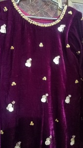 Dernières robes ethniques, meilleure qualité de robes, robes de soirée pour femmes, costumes, dernières tendances, costumes de mariage lourds avec broderies - Product Image 6