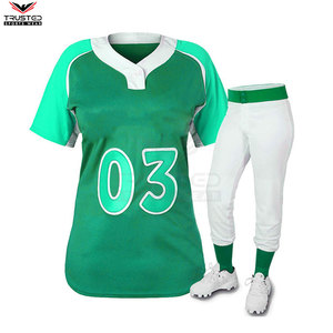 2025 conjunto de uniforme de béisbol para hombres superventas OEM logotipo personalizado ropa de equipo transpirable de talla grande característica - Product Image 4