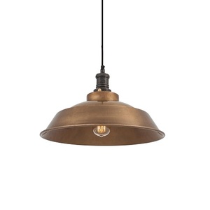 Lámpara Colgante LED de Metal Ajustable, Estilo Industrial Moderno, Acabado Pulido, Hecha a Mano, Vintage, Accesorio de Decoración para el Hogar - Product Image 6