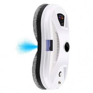 Nouvel arrivant : Robot de nettoyage de vitres circulaire original pour la maison, télécommandé, avec kits complets - Product Image 1