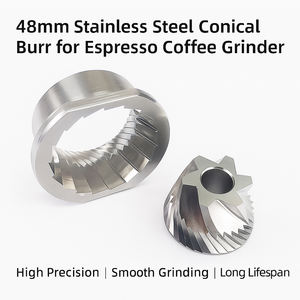 <span class=keywords><strong>Broyeur</strong></span> conique à 6 axes, pièces de <span class=keywords><strong>broyeur</strong></span> à café personnalisées, SUS420 48MM, <span class=keywords><strong>broyeur</strong></span> à café conique de remplacement pour <span class=keywords><strong>DeLonghi</strong></span> - Product Image 4