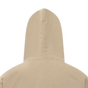 เสื้อฮู้ดแขนยาวสไตล์ใหม่ขายดี ผ้าฝ้าย 100% รับทำโลโก้ ดีไซน์โอเวอร์ไซส์ อุ่นสบาย ผ้าฟลีซคุณภาพสูง รับผลิตแบบ OEM - Product Image 5