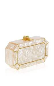 Bolso de mano de resina, bolso de mano llamativo, accesorio de moda, bolso de resina a la moda, bolso elegante, bolso de mano transparente moderno - Product Image 5