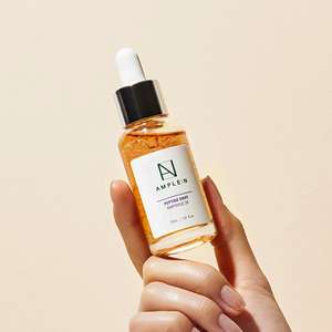 2X Ampolla de Péptidos de 30ml, Suero Antiarrugas, Iluminador, Reafirmante y Blanqueador con Escualano, Arbutina, Oro 24K y Vitamina C para Uso Doméstico - Product Image 4