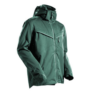 Vente en gros coupe-vent uni de haute qualité unisexe extérieur trekking respirant coupe-vent personnalisable vestes pour hommes - Product Image 3