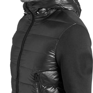 Veste d'hiver matelassée légère la plus vendue pour hommes, logo personnalisé, haute qualité, coupe-vent, respirante, techniques de teinture unie - Product Image 6