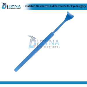 Herramienta de cirugía ocular con retractor de tapa Desmarres aislada | Instrumento quirúrgico oftálmico | Certificado CE - Product Image 5