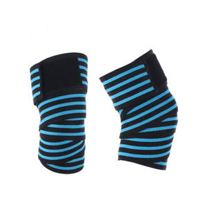 Haute qualité Cross Fit genouillères grand soutien et protection pour la course à pied haltérophilie Fitness genouillère pour unisexe - Product Image 3