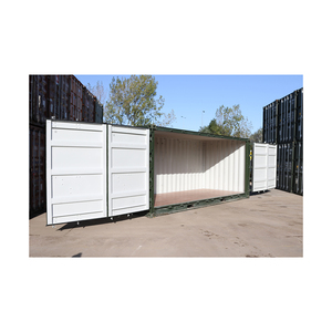 Contenedores de Envío Secos Duraderos de 20 pies, Cuerpo de Acero Resistente a la Corrosión, Capacidad de 33.2 m³, Fabricados en Francia, Marca Personalizada, Se Acepta OEM/ODM - Product Image 1
