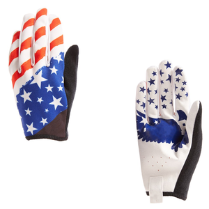 Guantes de Ciclismo de dedo completo con sublimación personalizada de alta calidad antideslizantes y transpirables para entrenamientos de Culturismo - Product Image 5