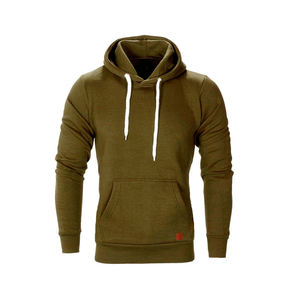 Sweats à capuche avec votre propre logo personnalisé Sweat-shirt à capuche en laine douce décontracté Sweat-shirt à capuche à manches longues Top à capuche vente en gros - Product Image 6