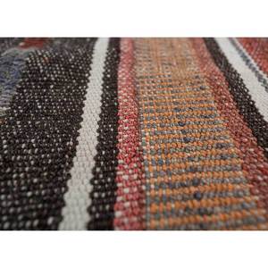 พรมขนสัตว์ถักมือสีเบจและสีน้ำตาล Nuray รุ่น Pae-4319 ลายทาง สำหรับตกแต่งห้องนั่งเล่น ขนาด 9x12 ฟุต เหมาะสำหรับวัยรุ่น - Product Image 3