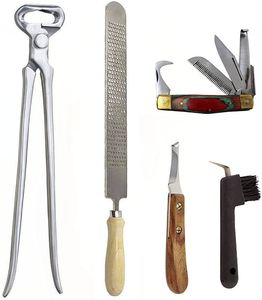 NOMI BROTHERS Horse Hoof Clincher Horse Farrier Clincher Tools Equine Farrier Tools - Product Image 3