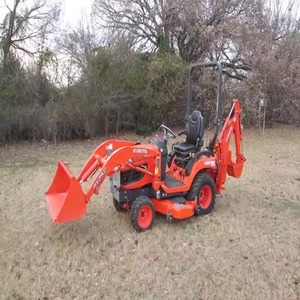 Tractor BX25D 4X4WD de Alta Capacidad con Motor, Caja de Cambios, Bomba y Retroexcavadora Frontal, Listo para Envío Inmediato - Product Image 4