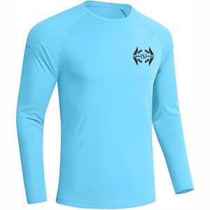 Rashguard MMA de haute qualité à manches longues pour hommes, respirant, séchage rapide, UPF50, fabricant de rashguard de performance personnalisé, fourniture - Product Image 1