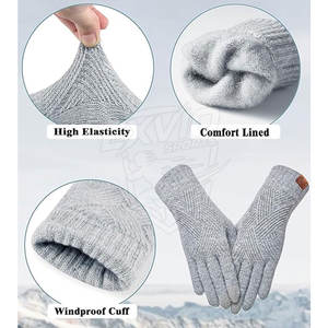 Lightweight Winter <b>Gloves</b> For Outdoor Work Wear 2026 New Design High Quality Winter <b>Gloves</b> - Product Image 3