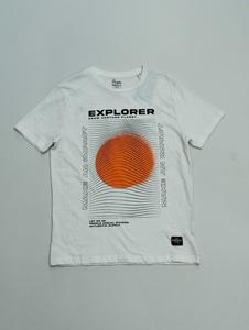 เฮฟวี่เวทผ้าฝ้ายอินทรีย์O-คอขนาดบวกเสื้อยืดธรรมดาขนาดใหญ่เสื้อยืดน้ําหนักมากเสื้อยืดพิมพ์โลโก้หน้าจอที่กําหนดเองสําหรับผู้ชาย - Product Image 3