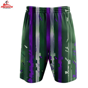 Pantalones Cortos de Baloncesto Sublimados Personalizados, Tela Personalizada, Pantalones Cortos Deportivos Casuales para Hombre, Ropa Casual, Pantalones Cortos Estampados de Alta Calidad - Product Image 4