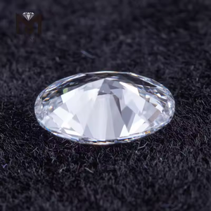 Diamante cultivado en laboratorio CVD de 5 quilates, color D, claridad VS1, talla ovalada, corte elegante, certificado por IGI, para la fabricación de joyas, por D'VINS JEWELS - Product Image 3