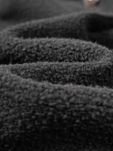 Fabricante personalizado Baggy Plain Thick 430gsm Boxy Blank 100% algodón Fleece Heavyweight recortada de gran tamaño Sun Fade Hoodie para hombres - Product Image 3