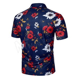 Polo de Golf para Hombre, Sublimado, de Algodón y Poliéster, Duradero, Último Modelo, Superventas - Product Image 2