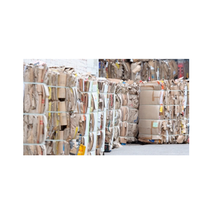 Déchets de carton ondulé à faible coût disponibles à la vente en vrac, parfaits pour les usines d'emballage et la réutilisation du papier - Product Image 1