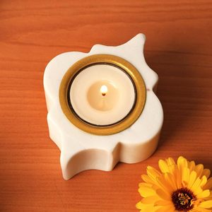 Modern Premium Quality <b>Marble</b> Base Decorative <b>Candle</b> <b>Holder</b> Customizable for Wedding Christmas Home Decor Other <b>Candle</b> <b>Holders</b> - Product Image 4