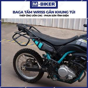 Portaequipajes M-BIKER WR155 con Marco y Soporte para Bolsa Trasera, Hecho de Acero Resistente para Modificación/Actualización - Product Image 3