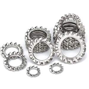 Rondelle dentelée en métal haute performance pour les assemblages d'outils électriques offrant une fixation fiable sous des vibrations continues - Product Image 5